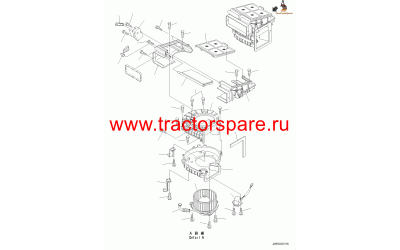 CASE ASS'Y,BLOWER,CASE ASSEMBLY,CASE ASSEMBLY, BLOWER