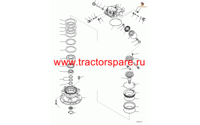 MOTOR ASS'Y,MOTOR ASS'Y,(SEE FIG Y1640-01A1),MOTOR ASSEMBLY,MOTOR, ASSEMBLY