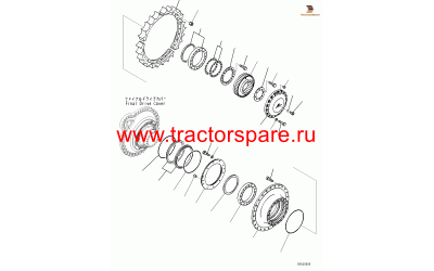 FINAL DRIVE ASS'Y,LH,FINAL DRIVE ASSEMBLY,LH