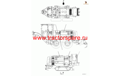 PLATE, MACHINE MODEL