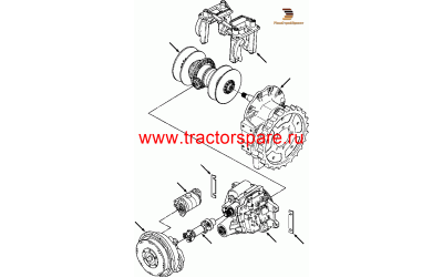 RING, SEAL - CASE,RING, SEAL - TRANSMISSION,RING, SEAL, TRANSMISSION CASE