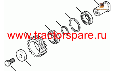 BEARING ASSY, DOUBLE TAPERED ROLLER,BEARING, DOUBLE TAPERED ROLLER