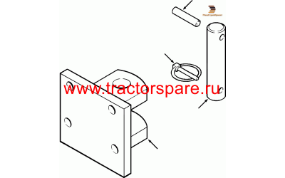 PIN, CLEVIS