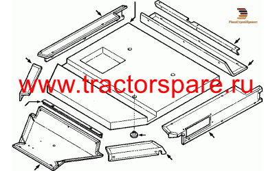 BRACKET, FRONT