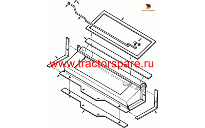 GASKET, INSIDE