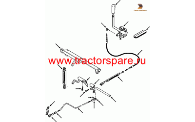 LEVER, INJECTION PUMP