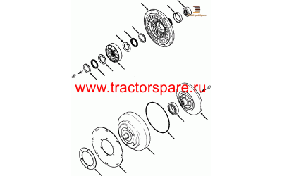 IMPELLER ASSEMBLY,IMPELLER ASSY