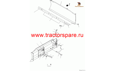 BRACKET (WELDED)