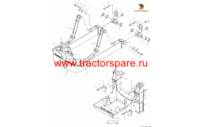 BRACKET ASS'Y,BRACKET ASSEMBLY