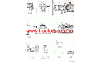 PLATE, NOTICE, PREFILTER,PLATE, PRE-FILTER CAUTION,PLATE,PRE FILTER CAUTION