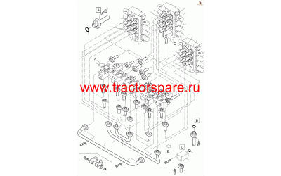 PIPE ASSY РЁ 65,PIPE ASSY Ш 65