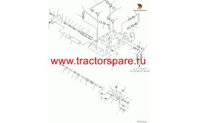 CONTROL VALVE ASS'Y