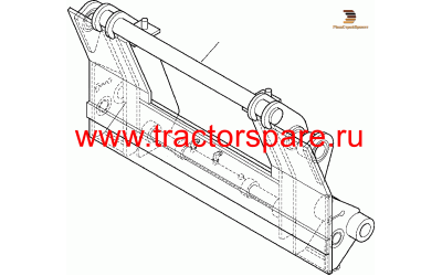 FRONT HYDRAULIC QUICK COUPLER