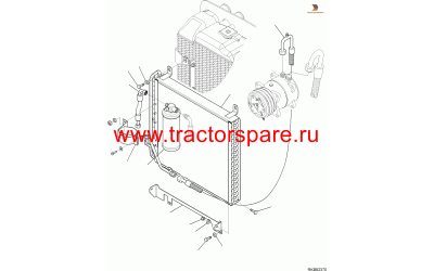 AIR CONDITIONING KIT, ENGINE LINE