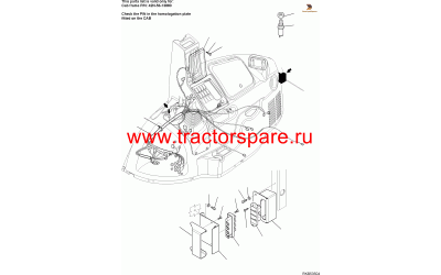 WIRING HARNESS, LATERAL LINE