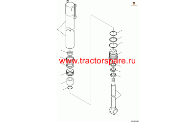 OUTRIGGER CYLINDER, ASSEMBLY