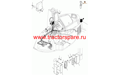 WIRING HARNESS LATERAL