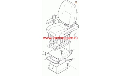 OPERATOR'S SEAT STAND, ASSY