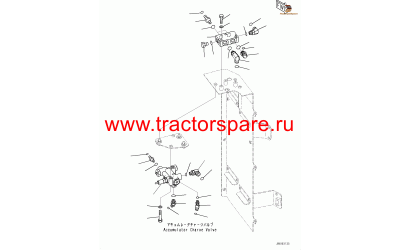 VALVE ASS'Y, ACCUMULATOR CHARGE,VALVE ASSEMBLY{ACCUMULATOR CHARGE}