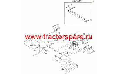 BRACKET,LH