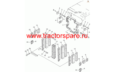 PLATE,(FOR NOISE SUPPRESSION)