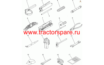 TABLE,SPARE PARTS (CZHECH)