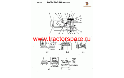 PLATE, OPERATING,PLATE, OPERATING,DECOMP,PLATE, OPERATING,DECOMP LEVER