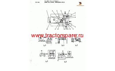 PLATE, OPERATING,MAIN CLUTCH LEVER