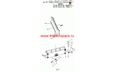 BRACKET (WELDED)