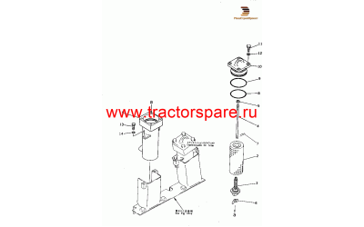 OIL FILTER GROUP