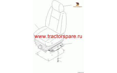 OPERATOR'S SEAT A,OPERATOR'S SEAT A,FABRIC,OPERATOR'S SEAT A,FABRIC SEAT