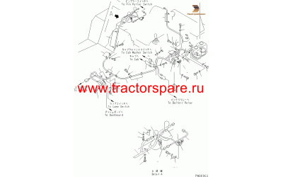 WIRING HARNESS,(FOR ADDITIONAL HEATER)