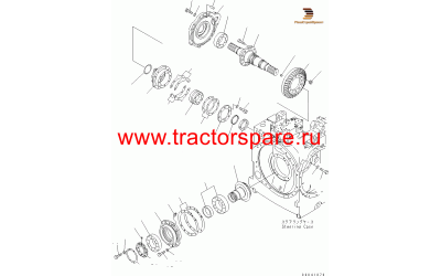 PINION AND GEAR A