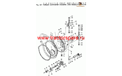 TORQUE CONVERTOR A,(TYPE TCS43-7C)