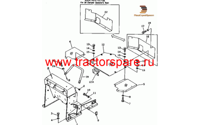 HANDLE,HANDLE,(FOR PEDAL STEERING)