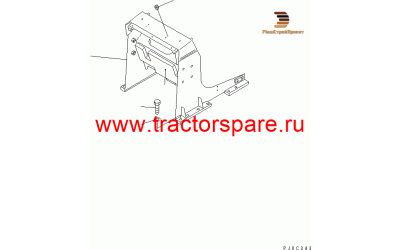 LOADER FRAME AS