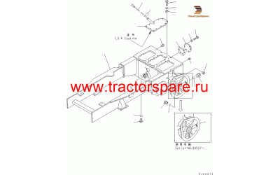 CASE FRAME ASSY