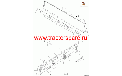 BRACKET (WELDED)