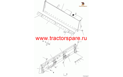 BRACKET,RH (WELDED)