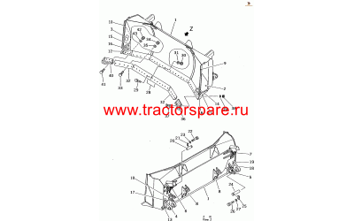 STOPPER (WELDED),STOPPER,RH (WELDED)