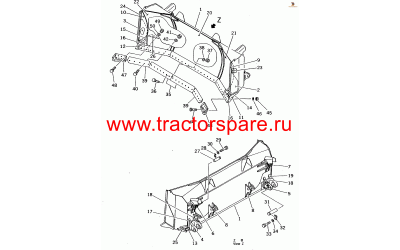 PLATE,RH (WELDED)