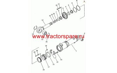 PISTON ASS'Y,LH