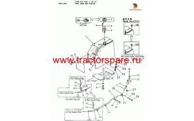 TANK,(FOR BACK-UP ALARM),TANK,BACK-UP ALARM,TANK,BACK-UP ALARM (D31Q),TANK,BACK-UP ALARM (D31S)