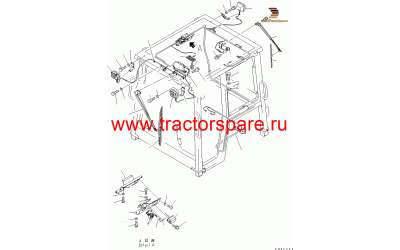 PLATE,REAR WIPER MOTOR BREAKER