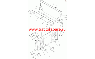 BRACKETВ¤LH,LH (WELDED)