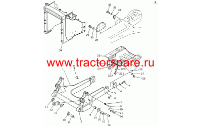 BRACKET (WELDED)