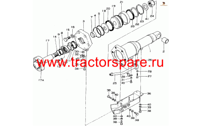 SERVICE KIT,SERVICE KIT,TILT CYLINDER