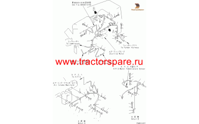 WIRING HARNESS,(AUSTRALIA SPEC)