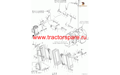 CASE,OIL COOLER