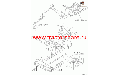 WIRING HARNESS,(AUSTRALIA SPEC)